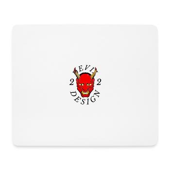 Devil Design Est.22 - Mousepad (Querformat) - Weiß - Vorne