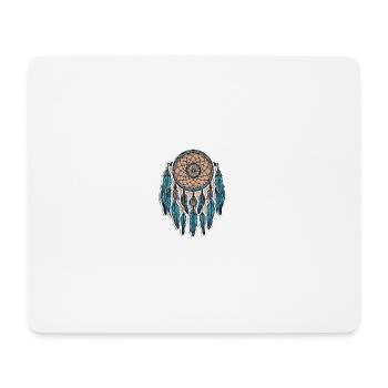 Dream Catcher - Mouse Pad (horizontal) - white - Front