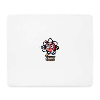Don't trust Atoms - Mousepad (Querformat) - Weiß - Vorne