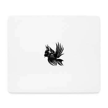 Cats Meow Cute Funny Cat Motif - Mouse Pad (horizontal) - white - Front