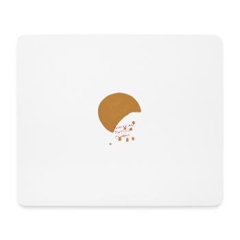 Biscuit - Mouse Pad (horizontal) - white - Front