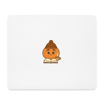 Freddie Pumkin 5  - Mousepad (Querformat) - Weiß - Vorne
