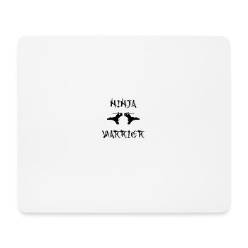 Ninja Warrior - Mouse Pad (horizontal) - white - Front