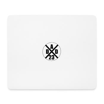 DAD 23 papa23 - Tapis de souris (format paysage) - blanc - Devant