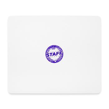 Staff Member - Mouse Pad (horizontal) - white - Front