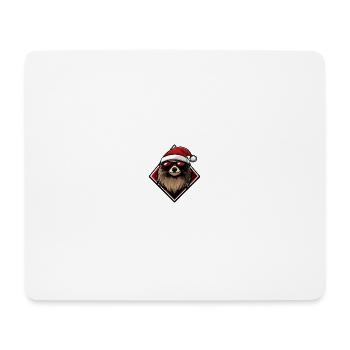 Sloth Christmas Cool - Mouse Pad (horizontal) - white - Front