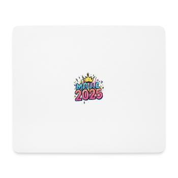 Malle 2025 Krone - Mouse Pad (horizontal) - white - Front