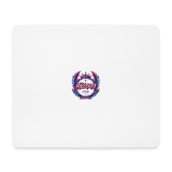 Mallorca Crew Bunt - Mousepad (Querformat) - Weiß - Vorne