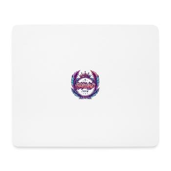 Thailand Crew Bunt - Mousepad (Querformat) - Weiß - Vorne