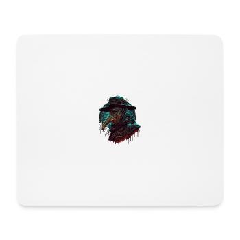 contagion - Mouse Pad (horizontal) - white - Front