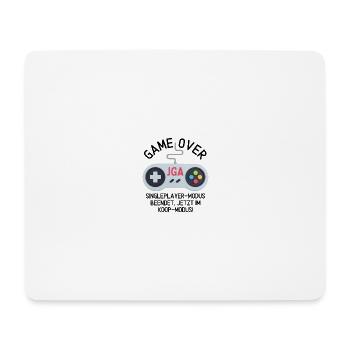 Junggesellenabschied, JGA - Mousepad (Querformat) - Weiß - Vorne