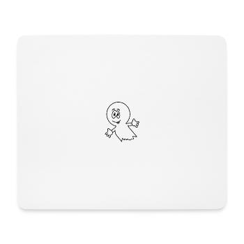 Gespenst - Mousepad (Querformat) - Weiß - Vorne