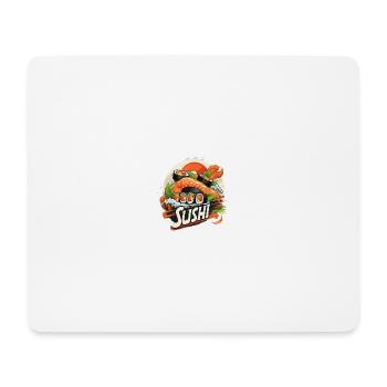 Elegant sushi selection - Mouse Pad (horizontal) - white - Front