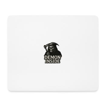 Demon Inside Grim Reaper - Mouse Pad (horizontal) - white - Front