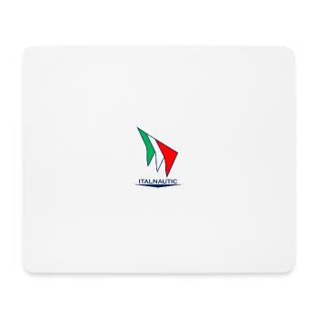 ITALNAUTIC SAILING BRAND - Mousepad (Querformat) - Weiß - Vorne