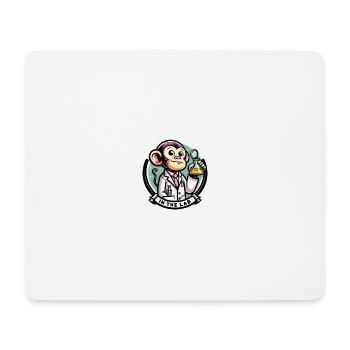 In the Lab - Mousepad (Querformat) - Weiß - Vorne