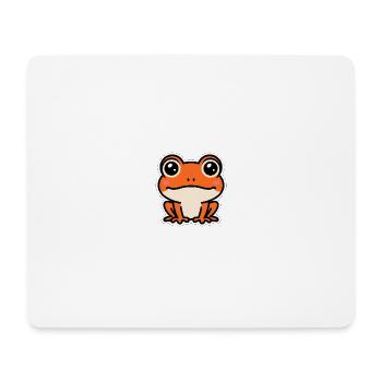 toad - Mouse Pad (horizontal) - white - Front