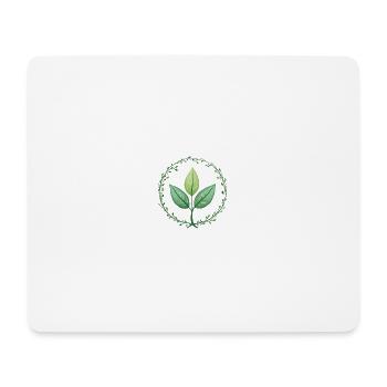 Natur - Mousepad (Querformat) - Weiß - Vorne