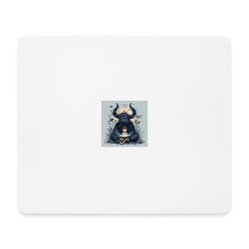 Bitte nicht stören! - Mousepad (Querformat) - Weiß - Vorne