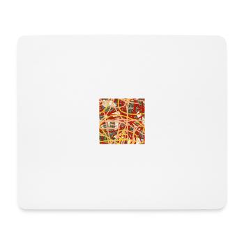 Rice samples - Mouse Pad (horizontal) - white - Front