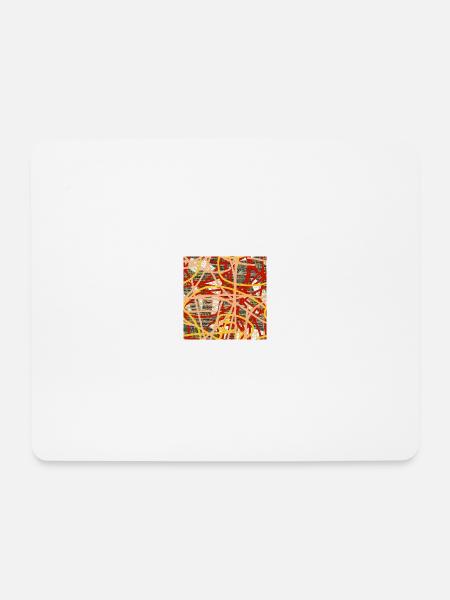 reimuster - Mousepad (Querformat) - Weiß