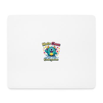 Heute Chaos, Morgen Kindergarten - Mousepad (Querformat) - Weiß - Vorne