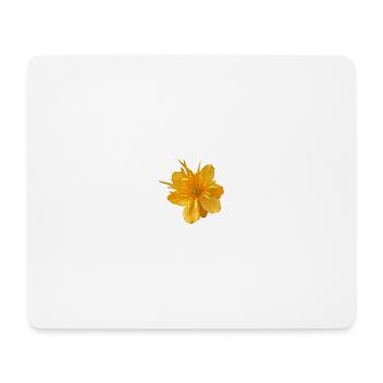 Flower de - Mousepad (Querformat) - Weiß - Vorne