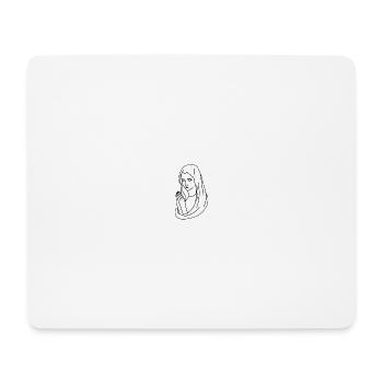 Jesus mary virgin - Mouse Pad (horizontal) - white - Front