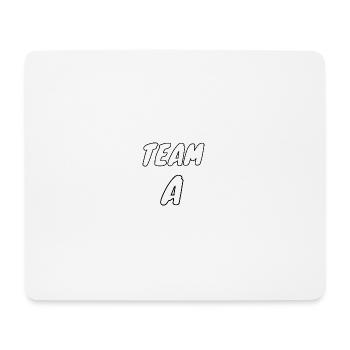 Team Team Team Sport Groupe Club - Tapis de souris (format paysage) - blanc - Devant