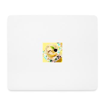 Comic Cocktail - Mousepad (Querformat) - Weiß - Vorne