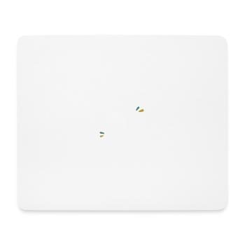 Non mais lol - Tapis de souris (format paysage) - blanc - Devant