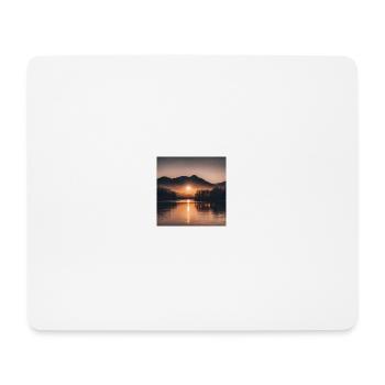 Sunset - Mouse Pad (horizontal) - white - Front