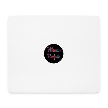 MOM. MOTHER'S DAY. HAPPY MOTHER'S DAY - Mouse Pad (horizontal) - white - Front