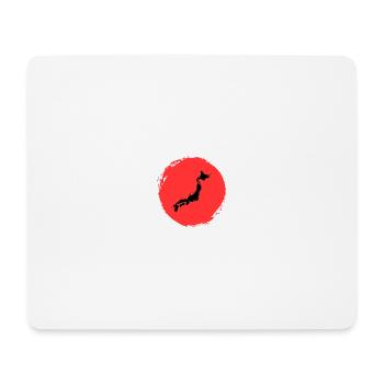 Japanese Character Art - ApriNoeScor - Mouse Pad (horizontal) - white - Front