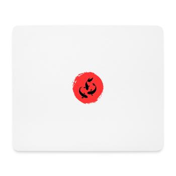 Japanese Character Art - ApriNoeScor - Mouse Pad (horizontal) - white - Front