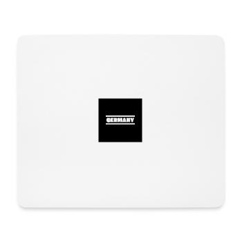 germany - Mousepad (Querformat) - Weiß - Vorne