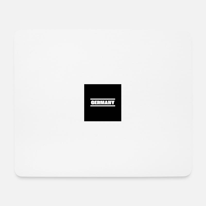 germany - Mousepad (Querformat) - Weiß
