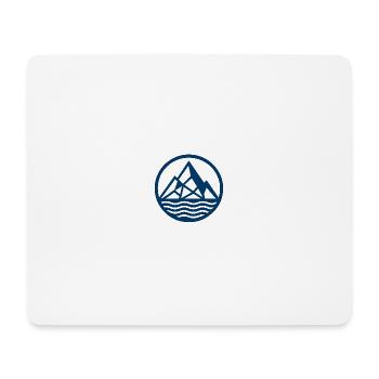 Baru Mountains - Mousepad (Querformat) - Weiß - Vorne