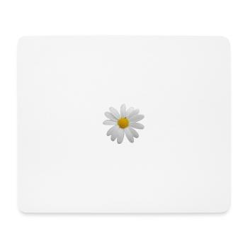 Flower de - Mousepad (Querformat) - Weiß - Vorne