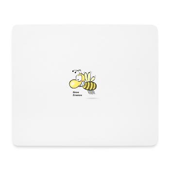 Emse Bremse - Mousepad (Querformat) - Weiß - Vorne