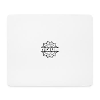 Namaste Yoga Tribe - Mousepad (Querformat) - Weiß - Vorne