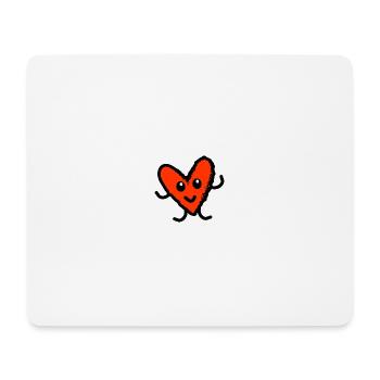 VIELEN DANK. GELIEBTE. MEISTER. DANKE HERRIN - Mousepad (Querformat) - Weiß - Vorne