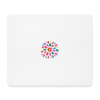 ALLES GUTE ZUM GEBURTSTAG. ALLES GUTE ZUM GEBURTSTAG. GLÜCKWUNSCH - Mousepad (Querformat) - Weiß - Vorne
