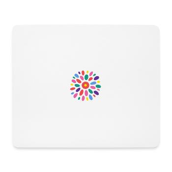 ALLES GUTE ZUM GEBURTSTAG. ALLES GUTE ZUM GEBURTSTAG. GLÜCKWUNSCH - Mousepad (Querformat) - Weiß - Vorne