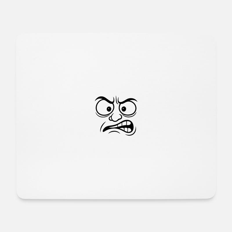 Avouez-le - Tapis de souris (format paysage) - blanc