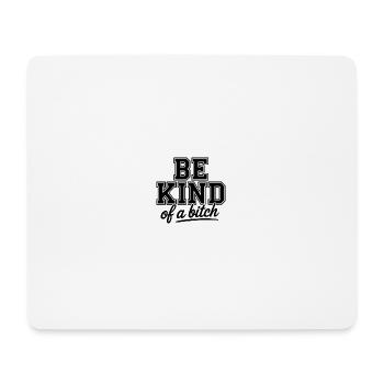 T-Shirt mit beleidigendem humorvollem Motiv - Mousepad (Querformat) - Weiß - Vorne
