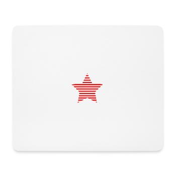STAR. STARS. STAR. STARS. FEAST. ANNIVERSARY - Mouse Pad (horizontal) - white - Front