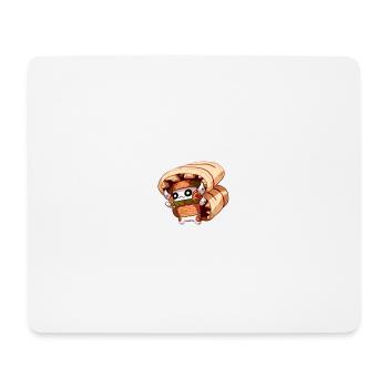 Comic Figur II - Mousepad (Querformat) - Weiß - Vorne