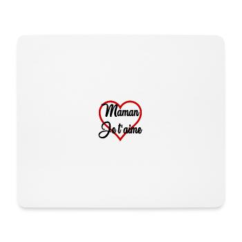 MOTHER'S DAY. HAPPY MOTHER'S DAY - Mouse Pad (horizontal) - white - Front