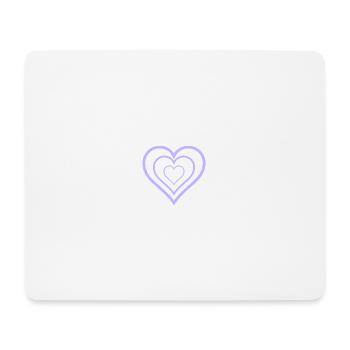 MOTHER'S DAY. HAPPY MOTHER'S DAY. MOM - Mouse Pad (horizontal) - white - Front